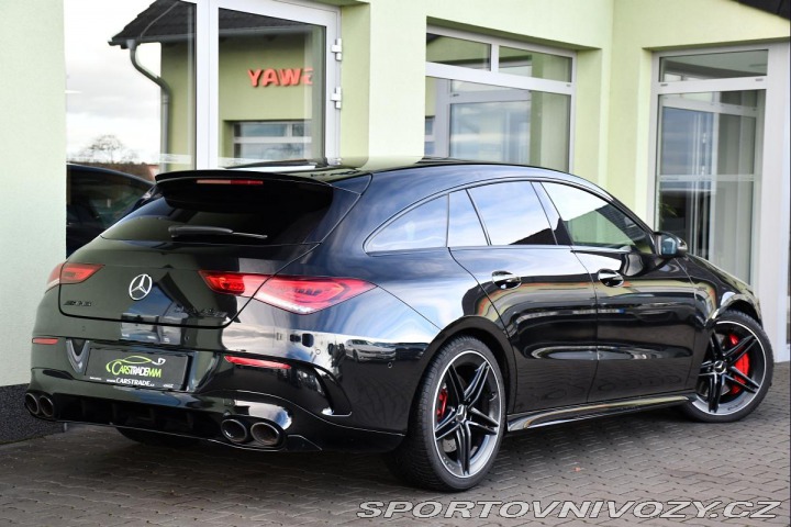Mercedes-Benz CLA 45S AMG 4M+ 310kW ČR 1M 2021