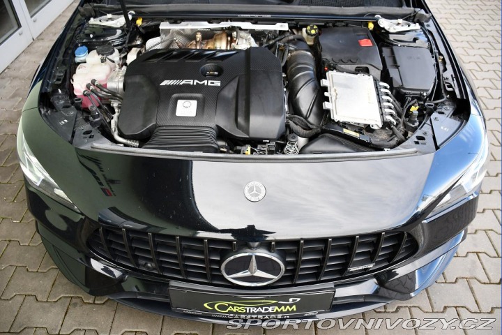 Mercedes-Benz CLA 45S AMG 4M+ 310kW ZÁRUKA 2021