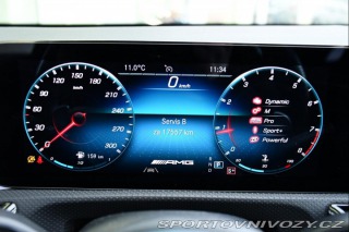 Mercedes-Benz CLA 45S AMG 4M+ 310kW ČR 1M 2021
