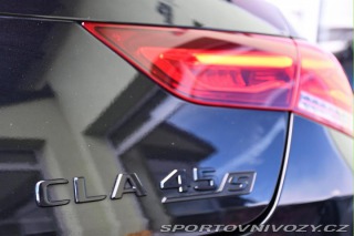 Mercedes-Benz CLA 45S AMG 4M+ 310kW ČR 1M 2021