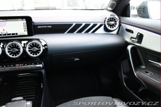 Mercedes-Benz CLA 45S AMG 4M+ 310kW ČR 1M 2021