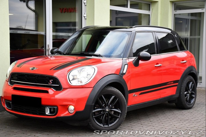 Mini Countryman 2.0SD COOPER ALL4 96TH ED 2012