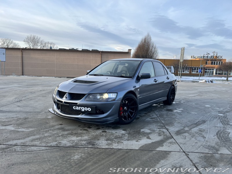 Mitsubishi Lancer EVO VIII MR-FQ 340