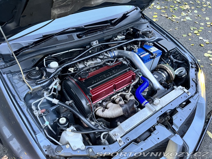 Mitsubishi Lancer EVO VIII MR-FQ 340 2004