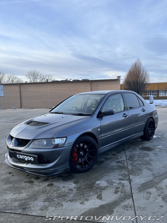 Mitsubishi Lancer EVO VIII MR-FQ 340 2004