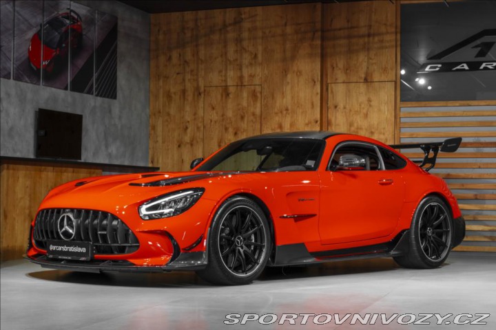 Mercedes-Benz AMG GT 4,0 BLACK SERIES, BURMEST 2022