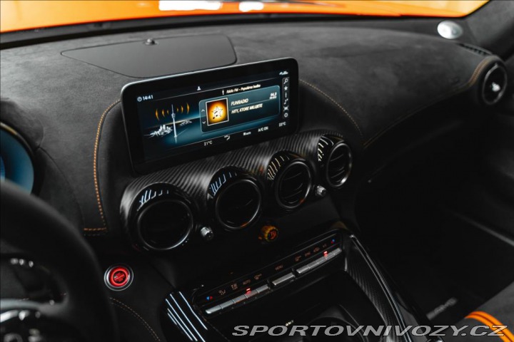 Mercedes-Benz AMG GT 4,0 BLACK SERIES, BURMEST 2022