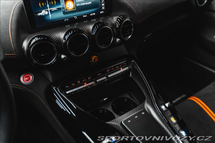 Mercedes-Benz AMG GT 4,0 BLACK SERIES, BURMEST 2022