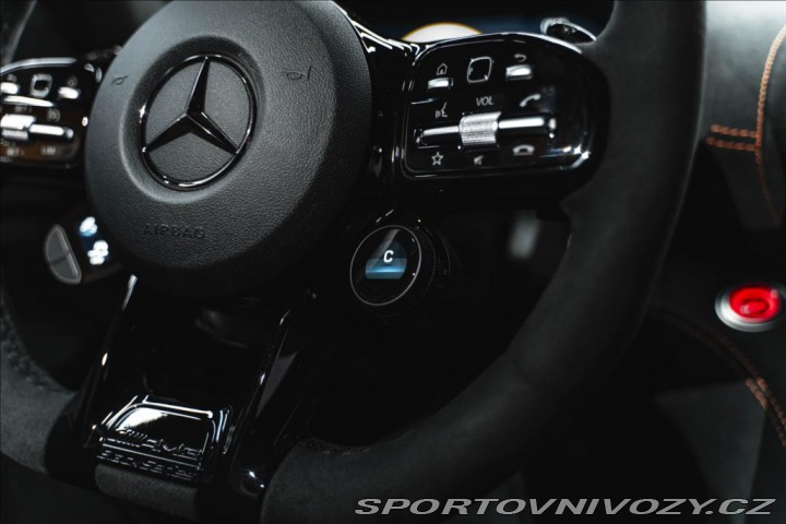 Mercedes-Benz AMG GT 4,0 BLACK SERIES, BURMEST 2022