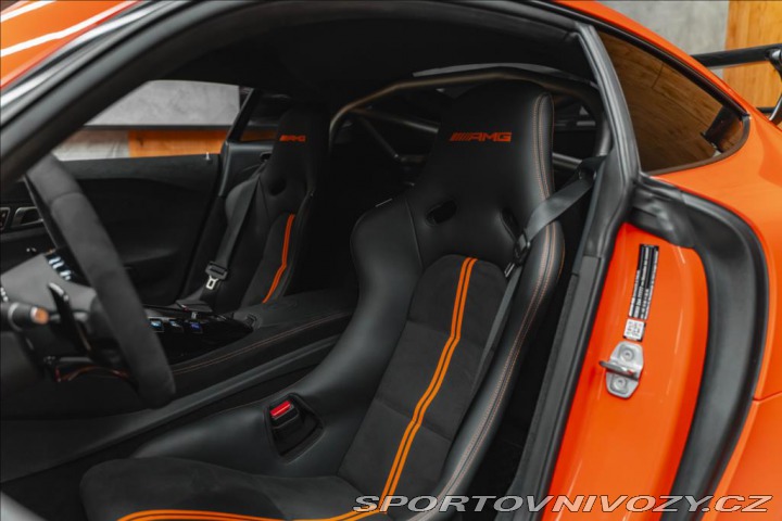Mercedes-Benz AMG GT 4,0 BLACK SERIES, BURMEST 2022