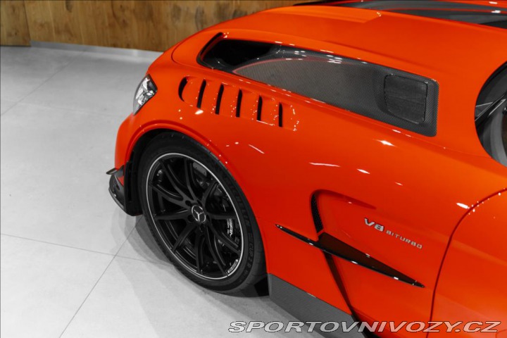 Mercedes-Benz AMG GT 4,0 BLACK SERIES, BURMEST 2022