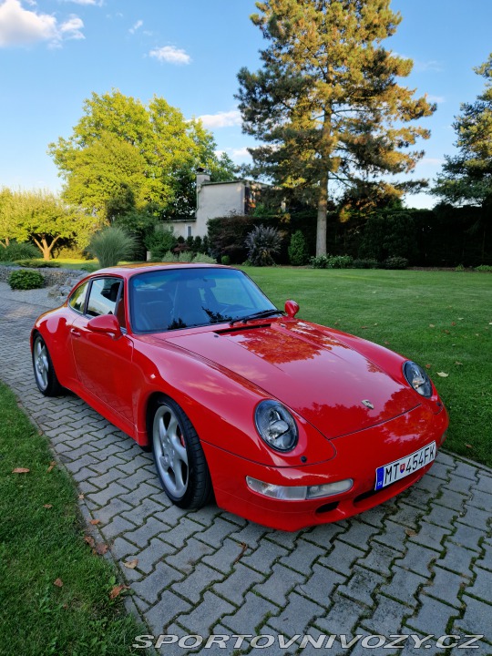 Porsche 911 Carrera 4S 1996