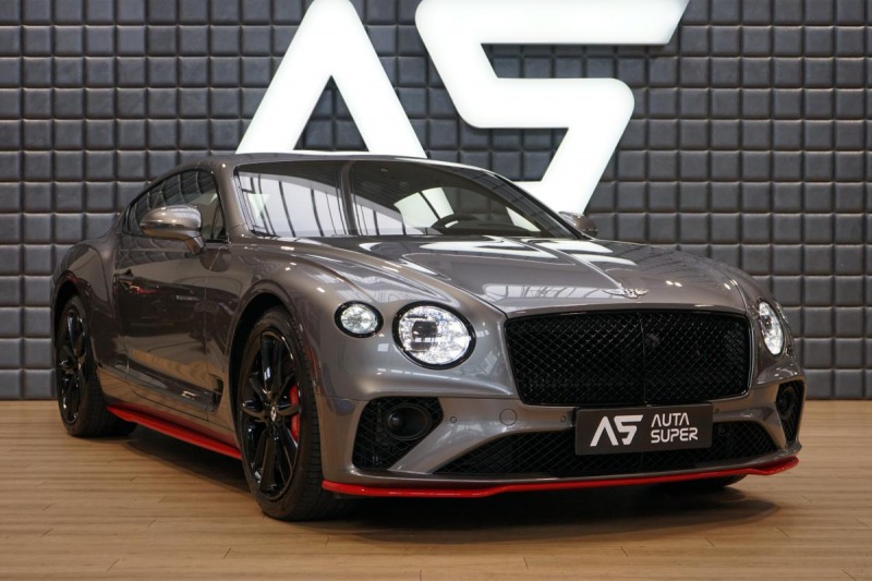 Bentley Continental GT V8 Mulliner-Red BlackL