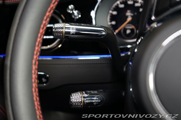 Bentley Continental GT V8 Mulliner-Red BlackL 2022