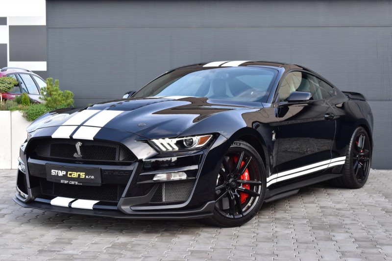 Ford Mustang SHELBY *REZERVACE*