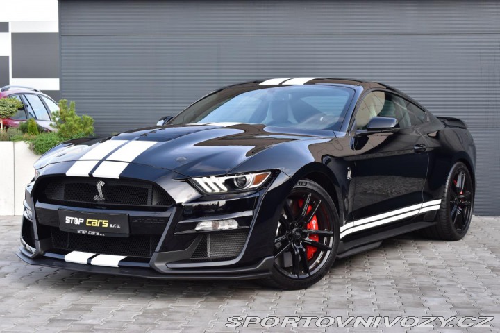 Ford Mustang SHELBY *REZERVACE* 2021