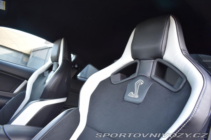 Ford Mustang SHELBY *REZERVACE* 2021