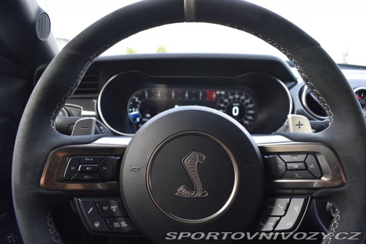 Ford Mustang SHELBY *REZERVACE* 2021