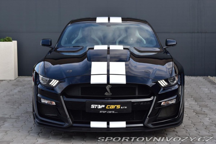 Ford Mustang SHELBY *REZERVACE* 2021