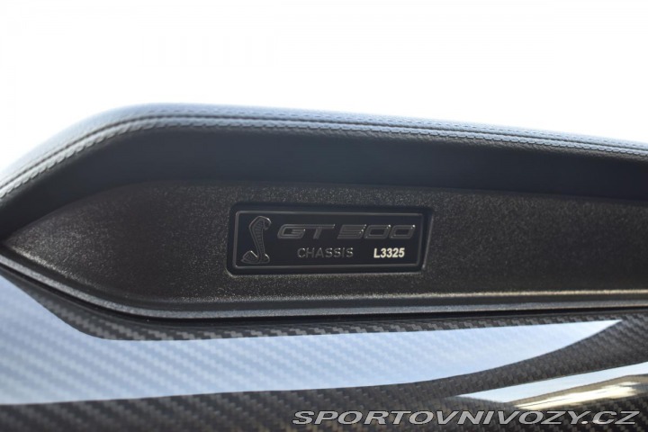 Ford Mustang SHELBY *REZERVACE* 2021