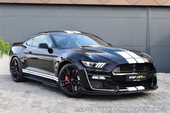 Ford Mustang SHELBY *REZERVACE* 2021