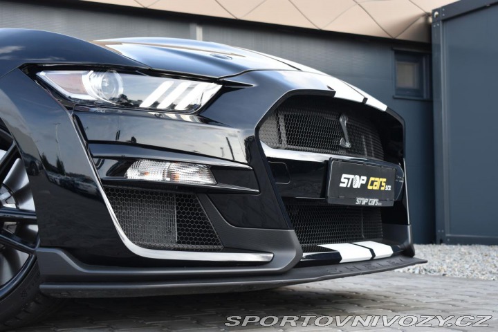 Ford Mustang SHELBY *REZERVACE* 2021