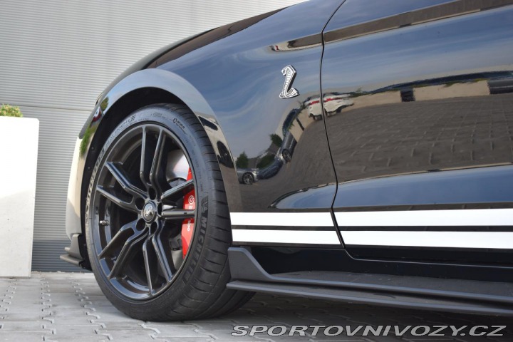 Ford Mustang SHELBY *REZERVACE* 2021