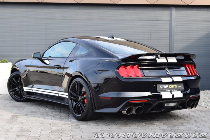 Ford Mustang SHELBY *REZERVACE* 2021