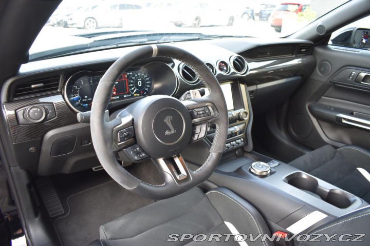 Ford Mustang SHELBY *REZERVACE* 2021