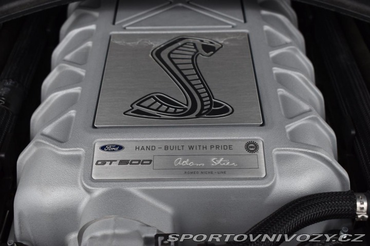Ford Mustang SHELBY *REZERVACE* 2021