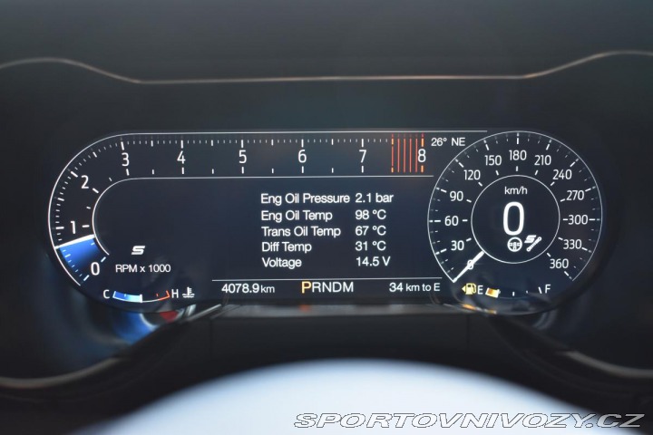 Ford Mustang SHELBY *REZERVACE* 2021