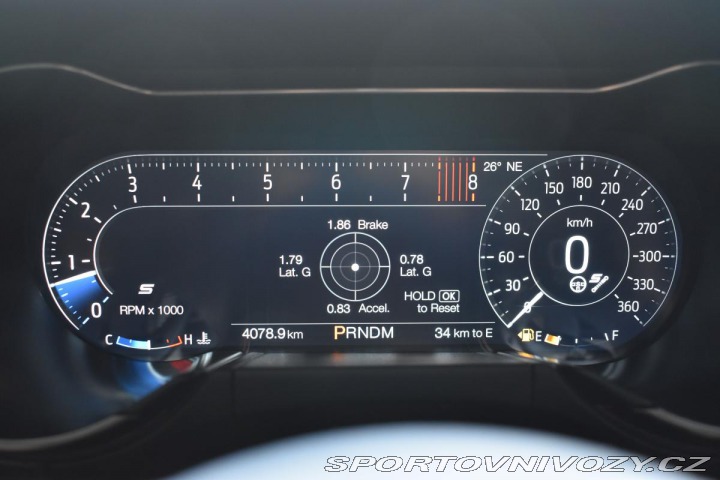 Ford Mustang SHELBY *REZERVACE* 2021