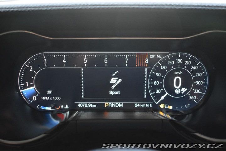 Ford Mustang SHELBY *REZERVACE* 2021