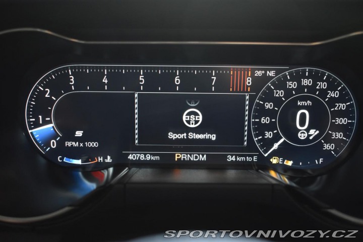 Ford Mustang SHELBY *REZERVACE* 2021