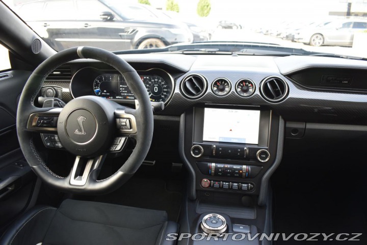 Ford Mustang SHELBY *REZERVACE* 2021