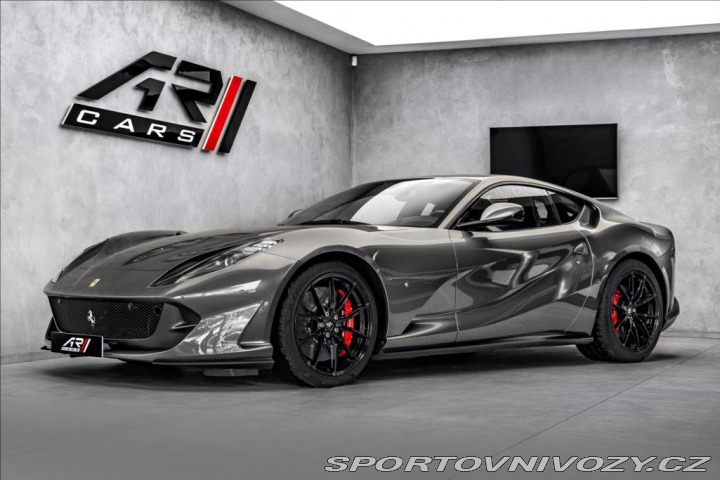 Ferrari 812 Superfast V12  OV,RU 2018