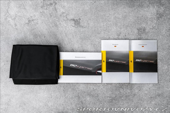 Ferrari 812 Superfast V12 OV,RU 2018