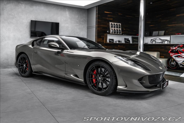 Ferrari 812 Superfast V12 OV,RU 2018