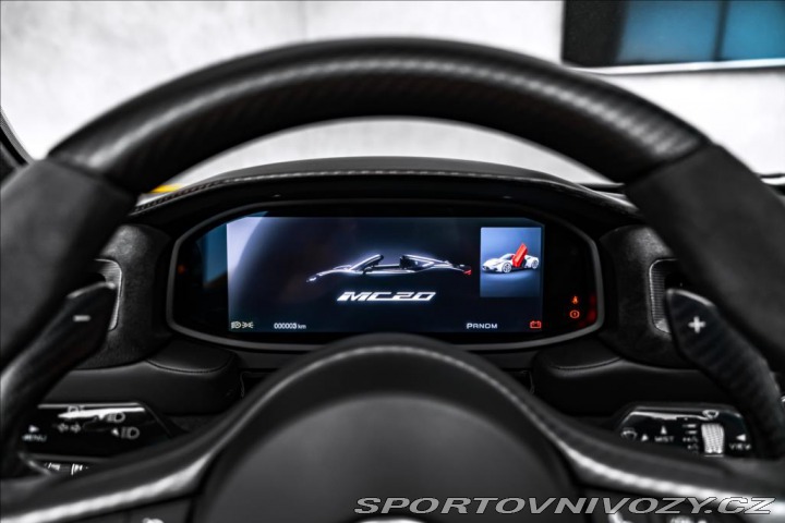 Maserati MC20 CIELO, keramiky OV,RU 2023