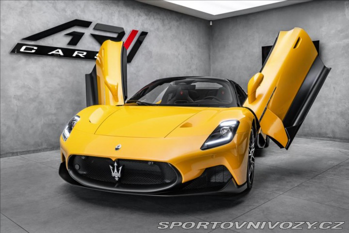Maserati MC20 CIELO, keramiky OV,RU 2023