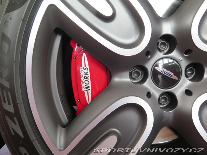 Mini Cooper 1.6 JOHN WORKS COUPE 2011