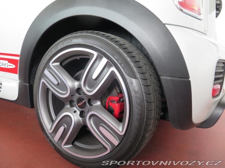 Mini Cooper 1.6 JOHN WORKS COUPE 2011