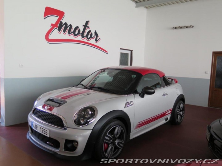Mini Cooper 1.6 JOHN WORKS COUPE 2011