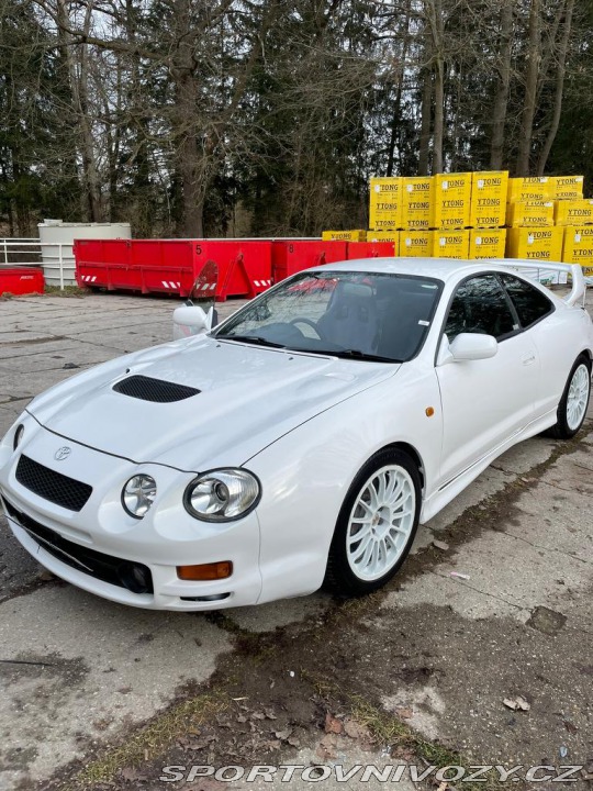 Toyota Celica GT Four4 ST205 JDM JSpecs 1995