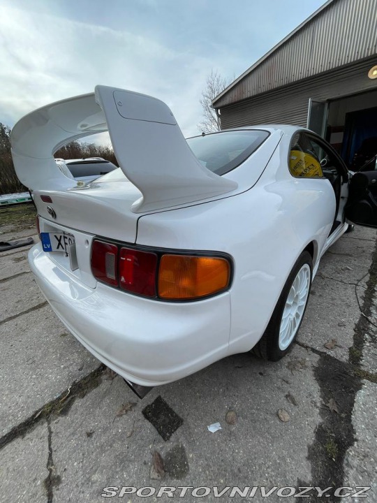 Toyota Celica GT Four4 ST205 JDM JSpecs 1995