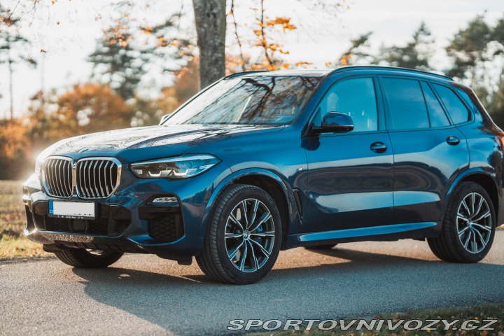 BMW X5 4.0i VZDUCH_ZÁRUKA 2020