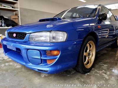 Subaru Impreza RA V5 WRC limited