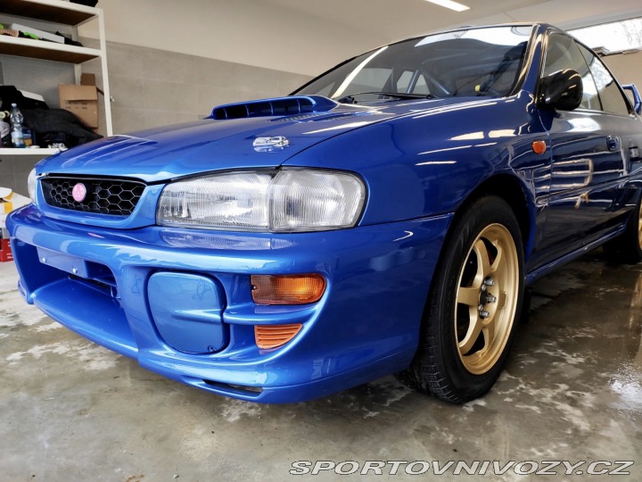 Subaru Impreza RA V5 WRC limited 1999