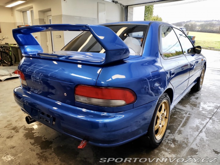 Subaru Impreza RA V5 WRC limited 1999