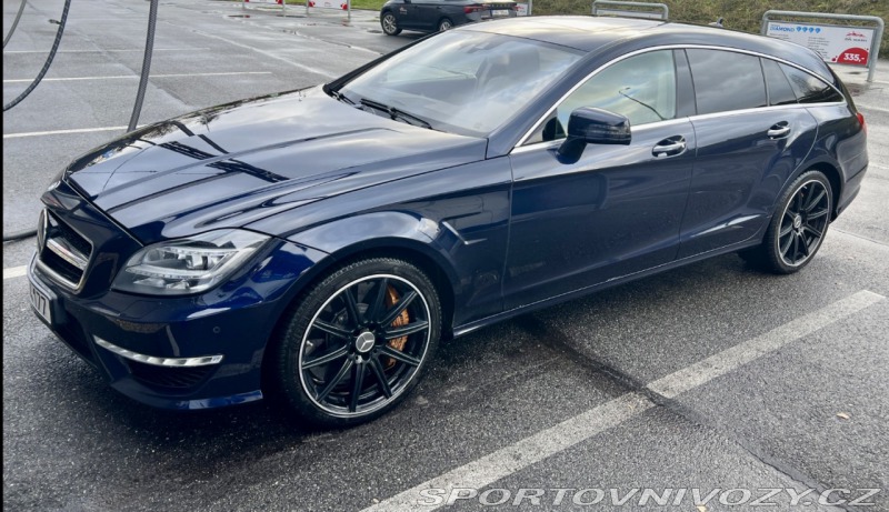 Mercedes-Benz CLS 63sAMG